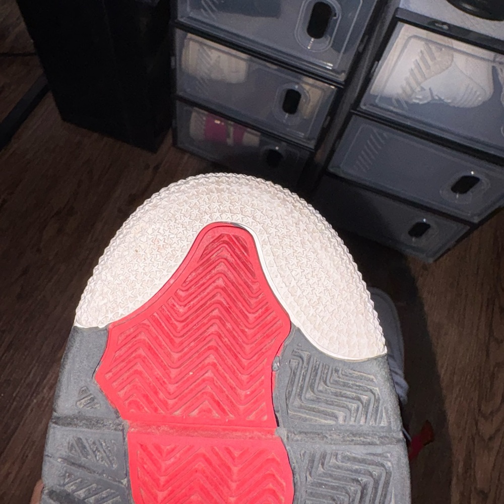 Air Jordan 4 Red Cement men’s size (10.5) - Picture 5 of 5